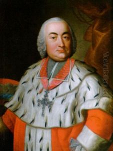 Portrat Des Trierer Erzbischofs Johann Philipp Von Walderdorff