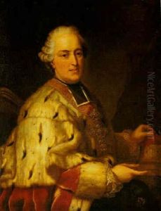 Portrait Of Clemens Wenzeslaus, Archbishop And Elector Of Trier, Seated In Robes Of State