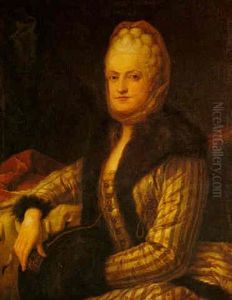 Portrait Of Princess Maria Cunigunda Of Saxony, Abbess Of Essen
