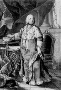 Bildnis Des Trierer Kurfursten Johann Phillipp Von Waldersdorff by Heinrich Foelix