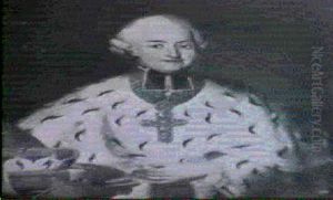 Kurfurst Clemens Wenzeslaus Von Trier (halbfigur, Frontal) by Heinrich Foelix