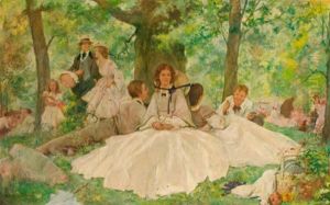 A Summer Picnic by Thomas Fogarty