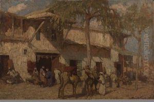 La Via Dei Sellai A Damasco