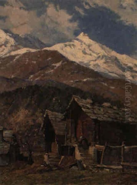 Primavera A Macugnaga - view 1