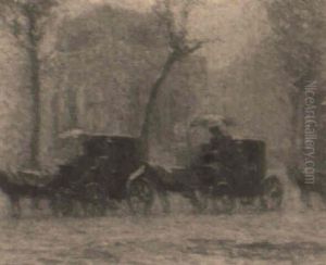 Giornata Di Neve Con Carrozza