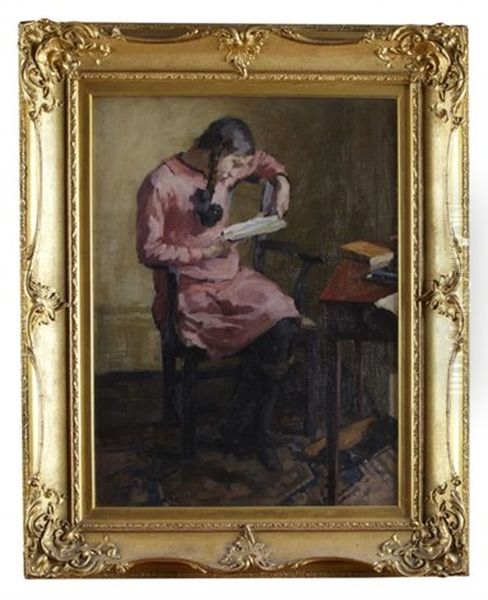 The Schoolgirl - view 1