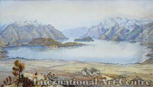 Lake Manapouri Panorama