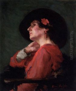 Portrait Of A Lady by David Foggie