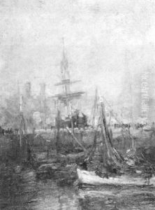 A Quiet Harbour by David Foggie