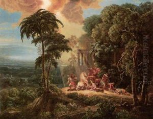 The Conversion Of St. Paul by George Foggo