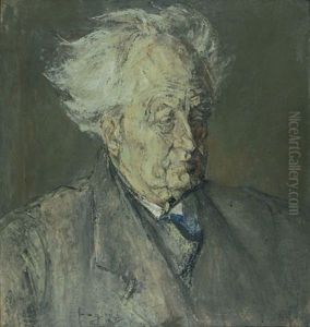 Portrait Gerhard Hauptmann Portrait Gerhard Hauptmann