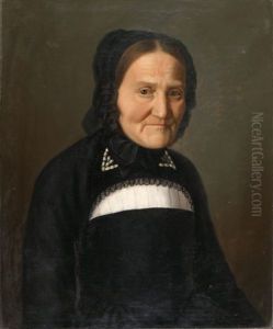 Portrat Von Ehefrau (+ Portrat Von Ehemann; Diptych)