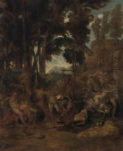 Bacchanal by Carl Philipp Fohr