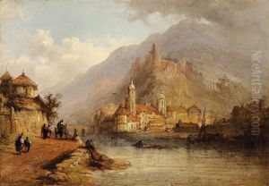 Sunday Morning In An Alpine Village