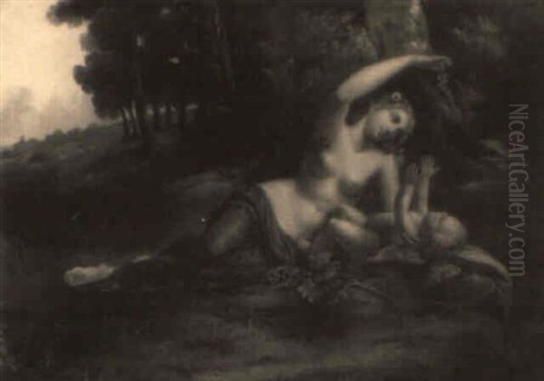 Io And Bacchus - view 1
