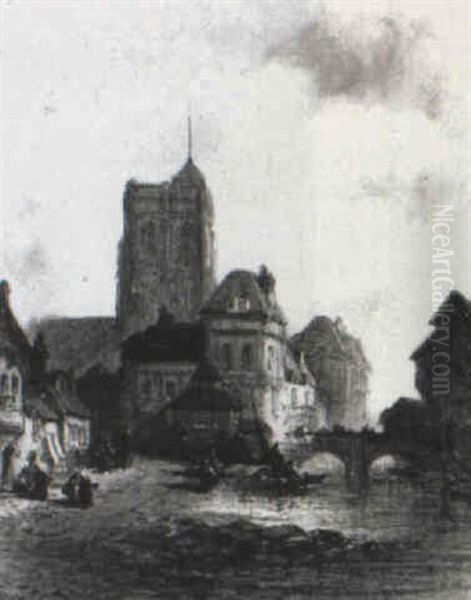 St. Dinon From The River - view 1