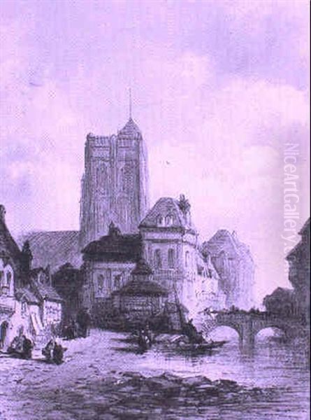 Cathedral Scenes - view 1