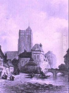 Cathedral Scenes by John Henry Foley