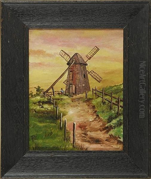 Old Windmill Nantucket Is. - view 1