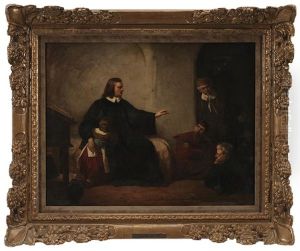 John Bunyan In Prison (1628-1688)