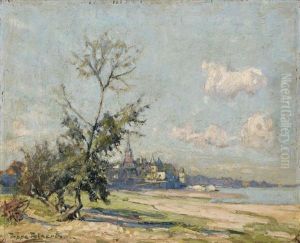 In Den Rheinauen Bei Rodenkirchen by Poppe Folkerts