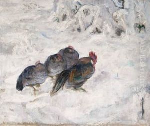 Honer I Sno by Bernhard Folkestad