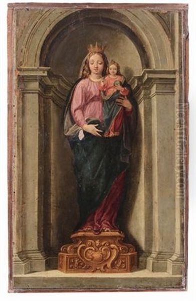 Madonna Col Bambino - view 1