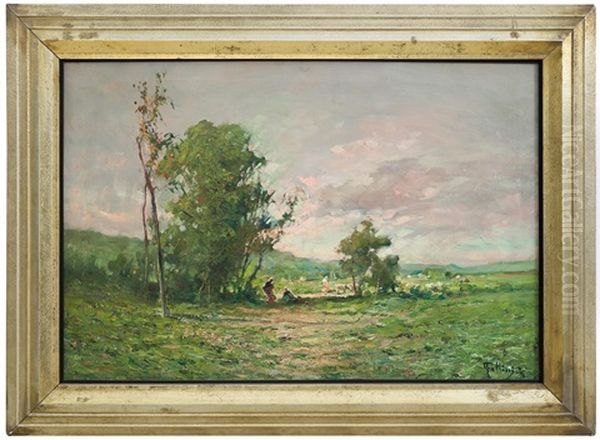 Paesaggio Con Pascolo - view 1