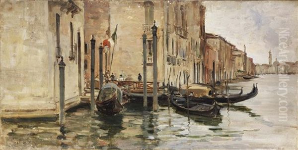 Canale A Venezia - view 1