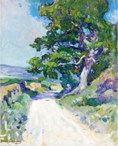 Paysage Du Midi by Jean Aubrey