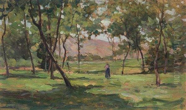 Figura Nel Paesaggio - view 1