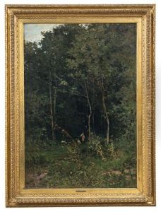 Figura Nel Bosco by Carlo Follini