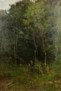 Figura Nel Bosco by Carlo Follini