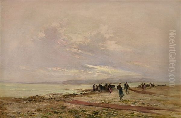 Figure Sulla Spiaggia - view 1