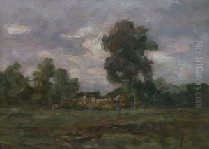 Paesaggio Piemontese by Carlo Follini