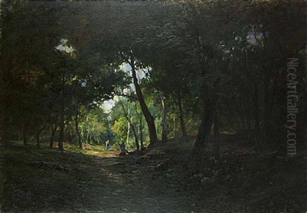 Figure Nel Bosco - view 1