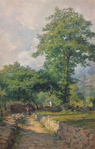 Paesaggio, Ultimo Decennio Del Xix Secolo Paesaggio, Ultimo Decennio Del Xix Secolo