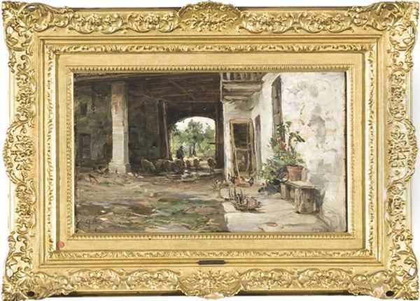 Uscendo Per Il Pascolo - view 1