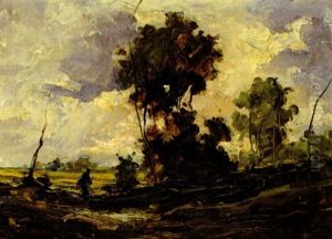 Paesaggio Con Figura Paesaggio Con Figura