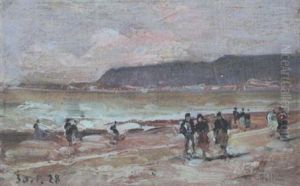 La Falaise by Carlo Follini