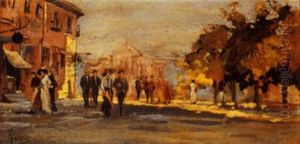 Una Passegiata Nells Piazza Una Passegiata Nells Piazza