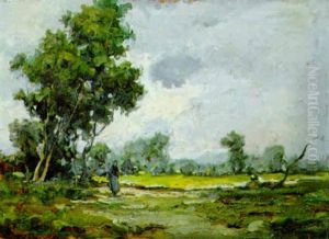 Paesaggio Con Figura Paesaggio Con Figura
