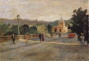 Ponte Regina Margherita Visto Da Corso Casale Ponte Regina Margherita Visto Da Corso Casale