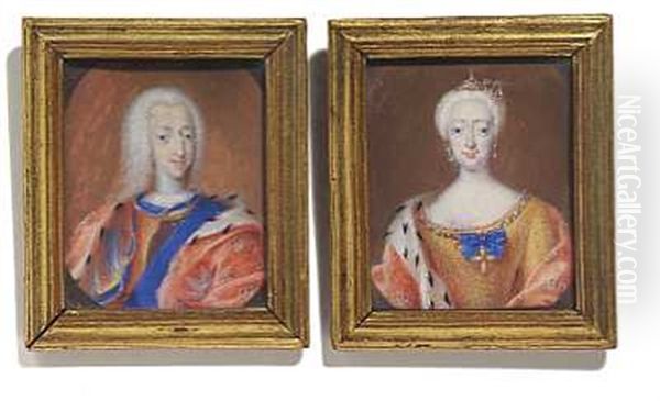 Christian Vi (+ Sophie Magdalene; Pair) - view 1