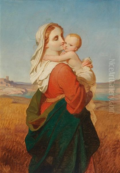 Madonna With Child - view 1