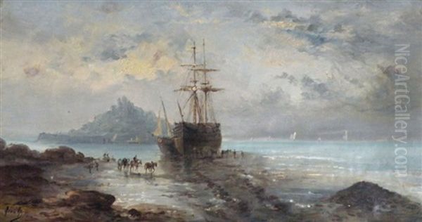 Deux-mats, Baie Du Mont Saint-michel - view 1