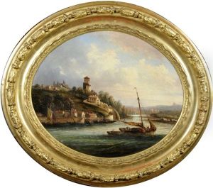 Rive De La Saone by Andre Foneche