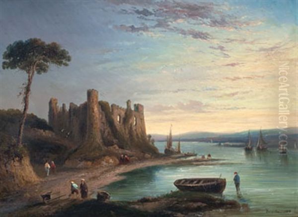 Continental Harbor Scene - view 1