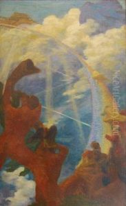 Scene Mythologique by Gaston de Fonseca