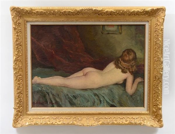 Reclining Nude - view 1